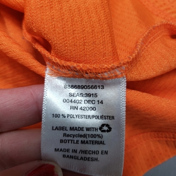 boys orange and gray tank top size large 10-12 - Picture 5 of 6